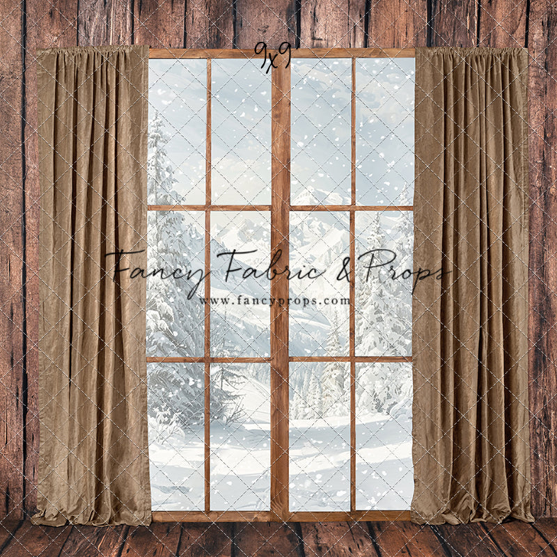 Country Lodge Window