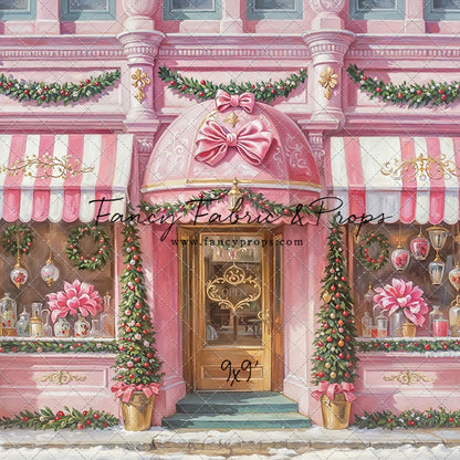 Frosted Rose Emporium - With Sweep Option