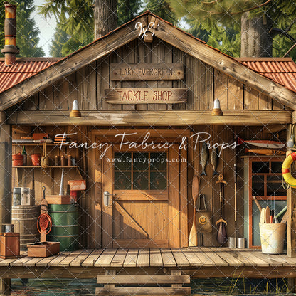 Lake Evergreen Tackle Shop - With Sweep Option