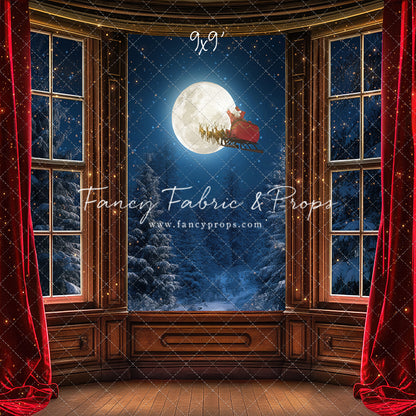 Magical Christmas Eve View