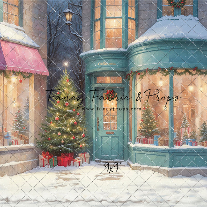 Main Street Shimmer - With Sweep Option