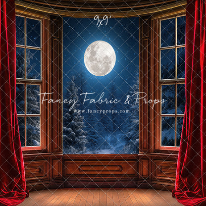 Midnight Christmas View