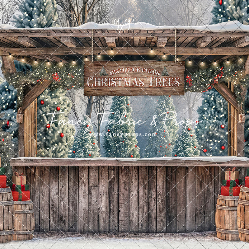 Mistletoe Farms Tree Stand - with Sweep Option