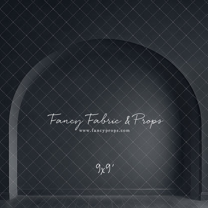 Modern Midnight Alcove - Wood Floor - With Sweep Option