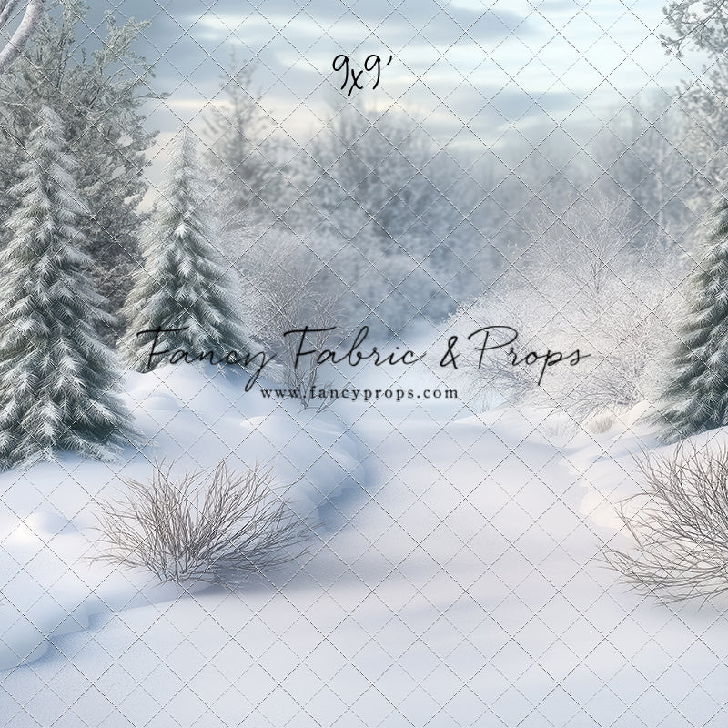 North Pole Pines with Sweep Option