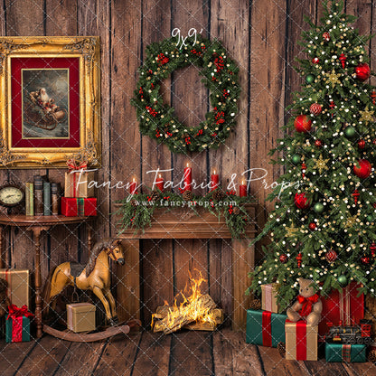 Santa's Cozy Fireplace