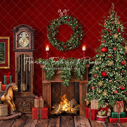 Santa's Merry Mantle