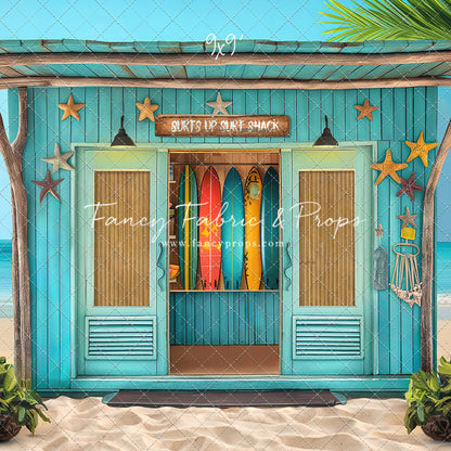 Surf's Up Beach Shack - With Sweep Option