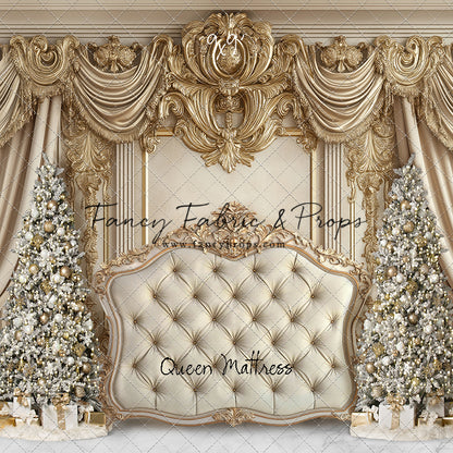 Gilded Christmas Chamber - with Sweep Option