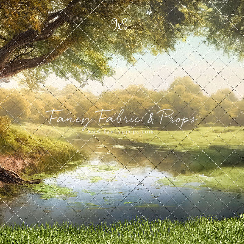 Tranquil Waters - With Sweep Option