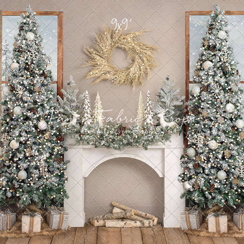 Whispers of Winter Hearth - with Sweep Option