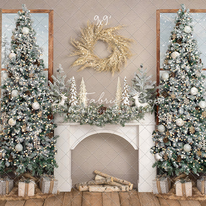 Whispers of Winter Hearth - with Sweep Option