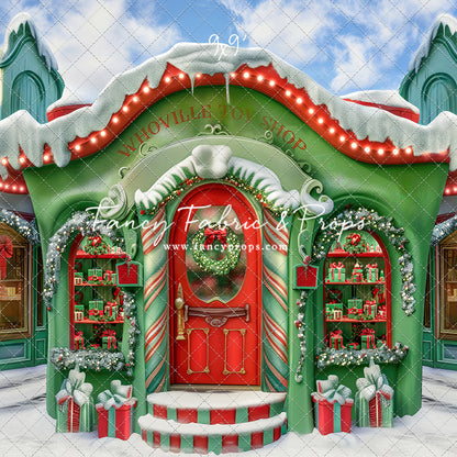 Who-Town Toy Shop - With Sweep Option