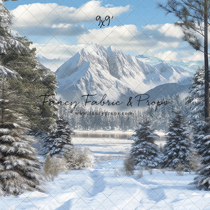 Everfrost Mountain - With Sweep Option