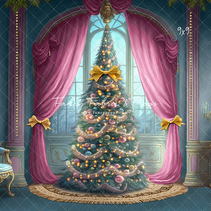 Christmas Wishes - All Blue - with Sweep Option