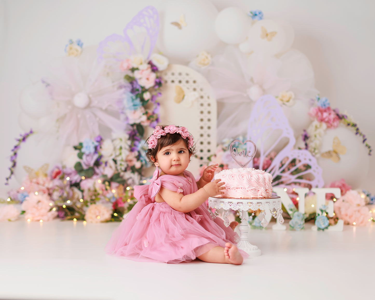 Butterfly Bouquet Bliss