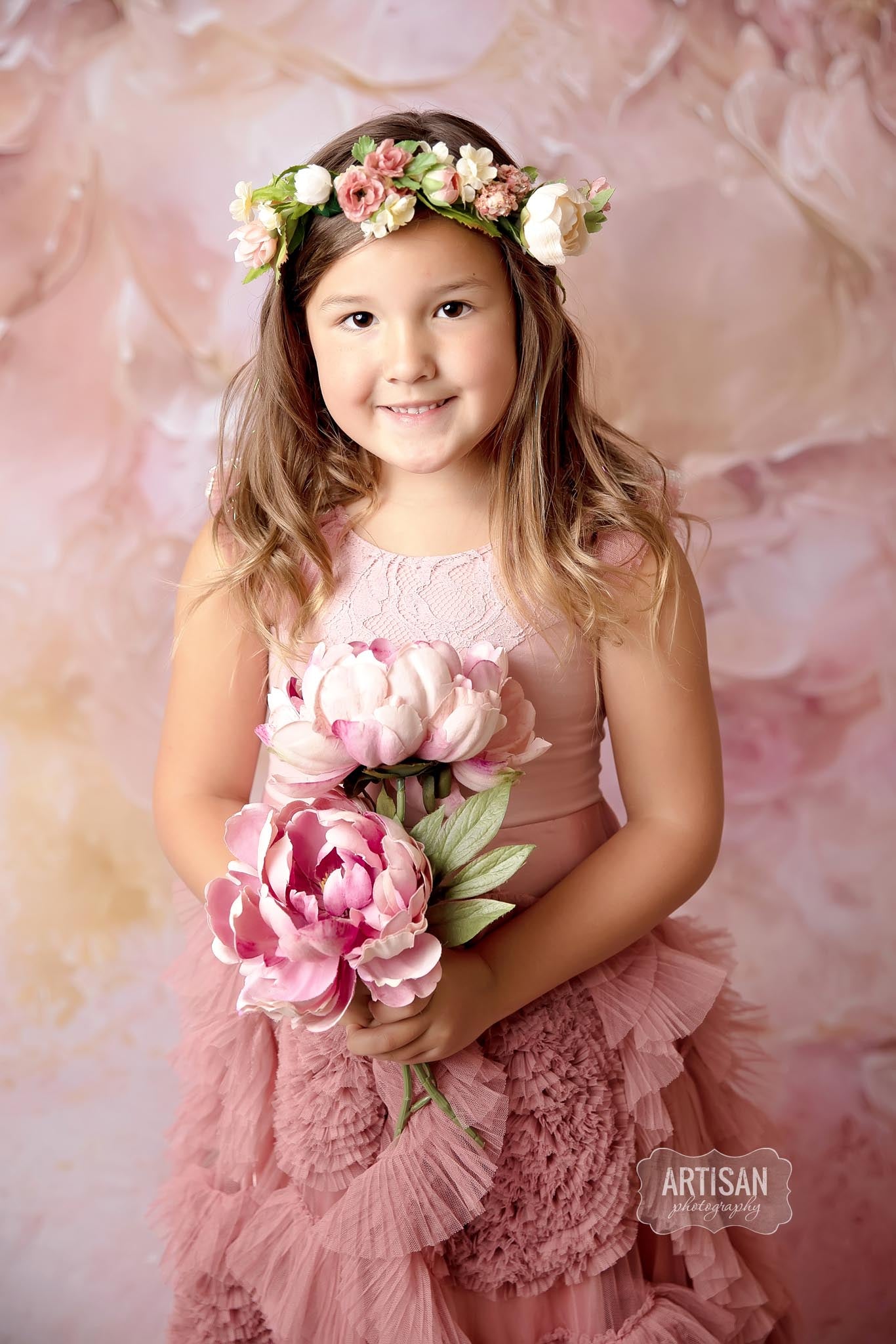 Pastel Flower - With Sweep Option