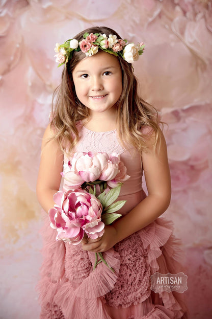 Pastel Flower - With Sweep Option