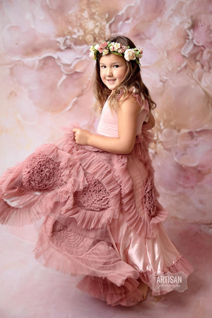 Pastel Flower - With Sweep Option