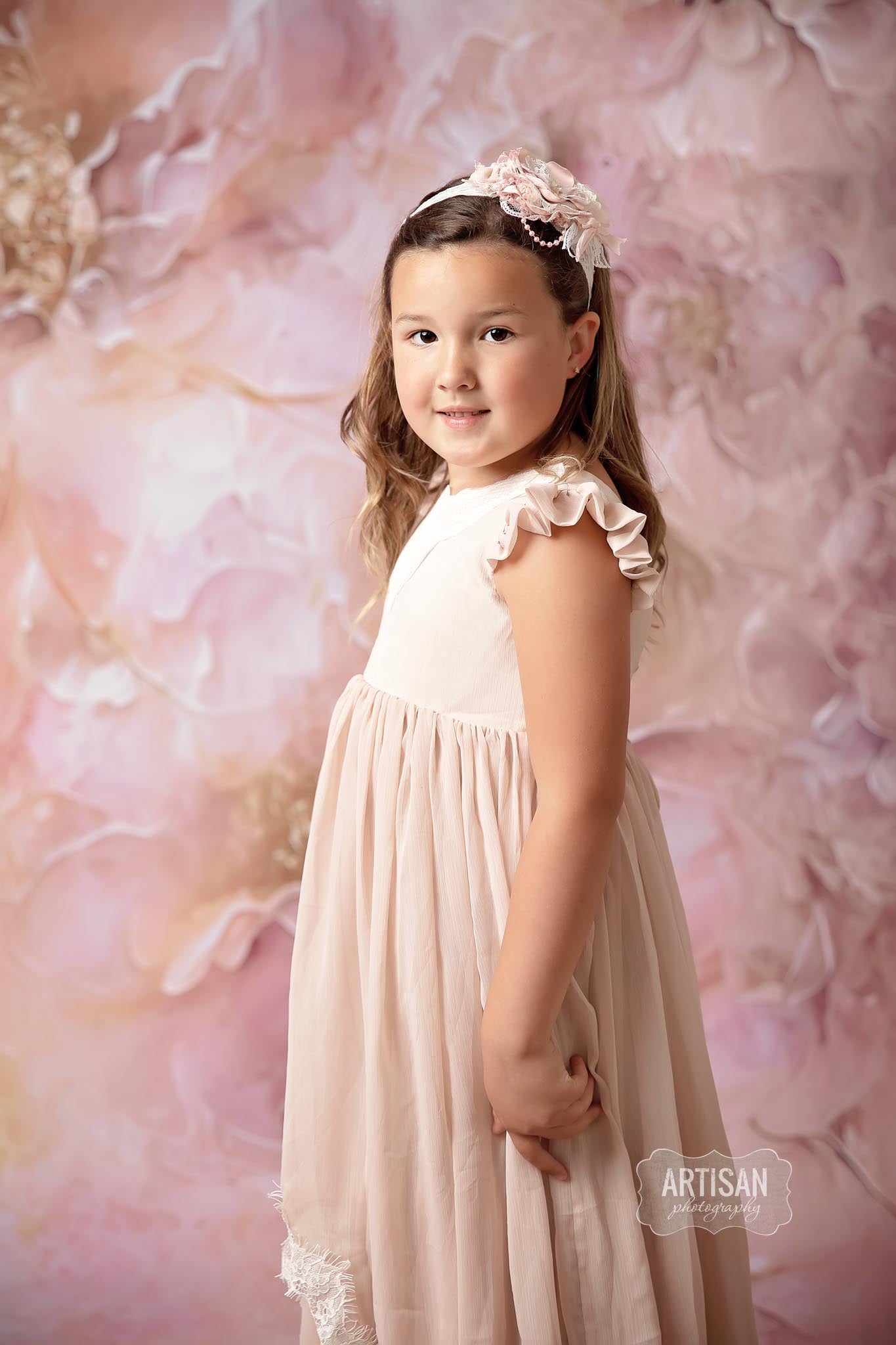 Pastel Flower - With Sweep Option