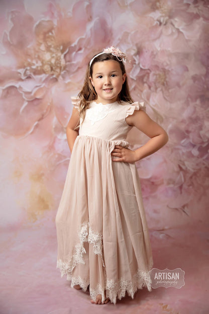 Pastel Flower - With Sweep Option