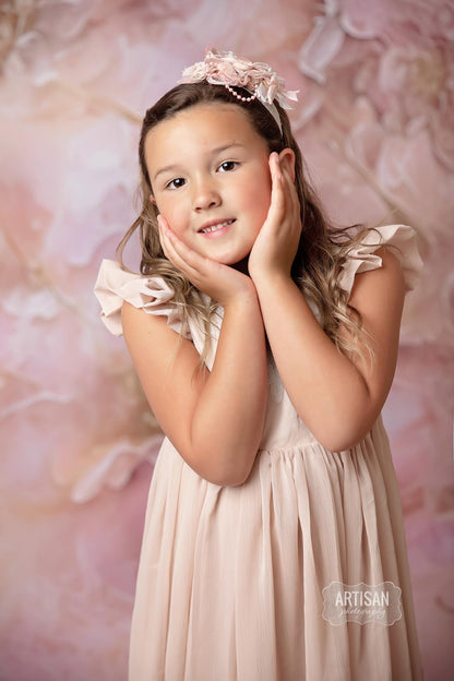 Pastel Flower - With Sweep Option