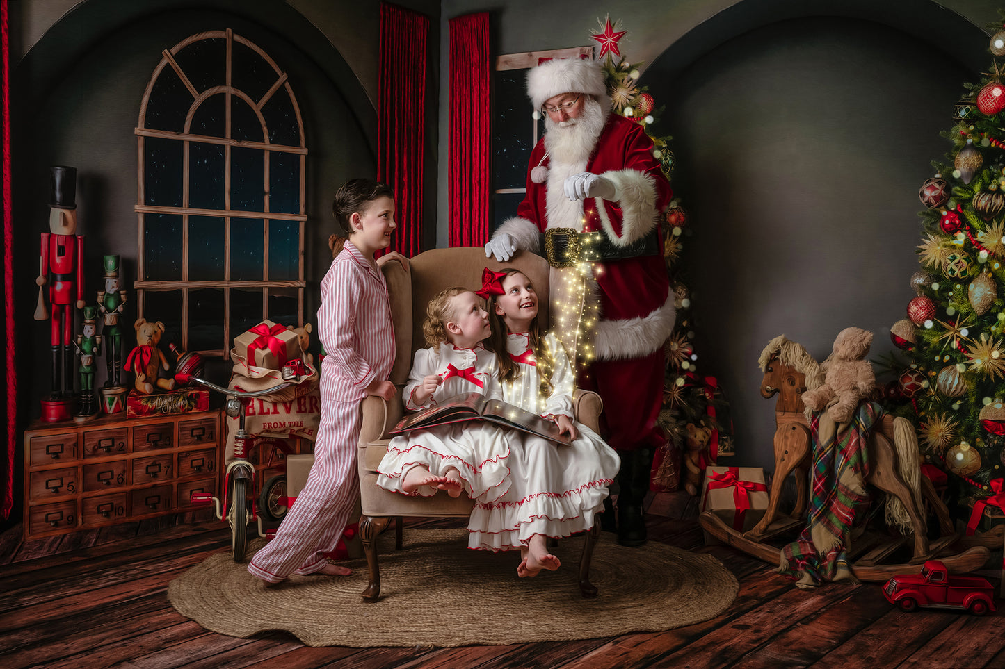 A Royal Christmas Affair Room