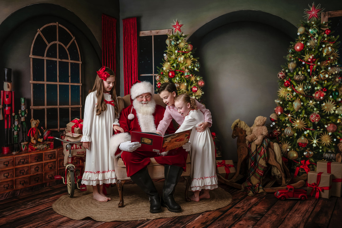 A Royal Christmas Affair Room