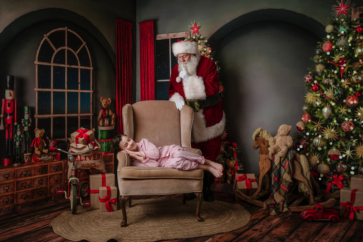 A Royal Christmas Affair Room