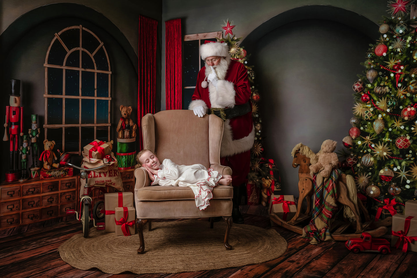 A Royal Christmas Affair Room