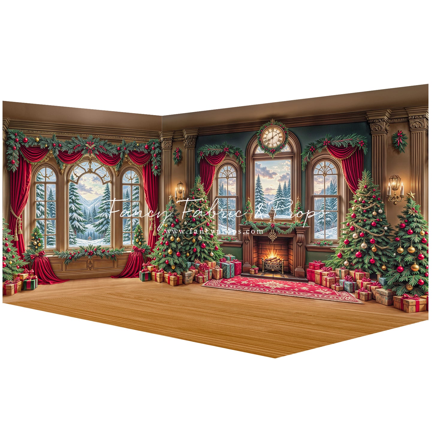 A Visit From St Nicholas - ROOM