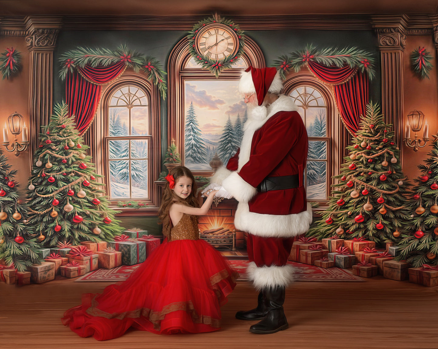 A Visit From St Nicholas - With Sweep Option