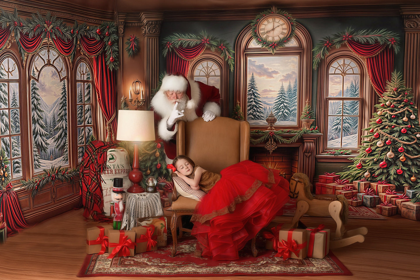 A Visit From St Nicholas - ROOM