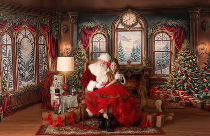 A Visit From St Nicholas - With Sweep Option