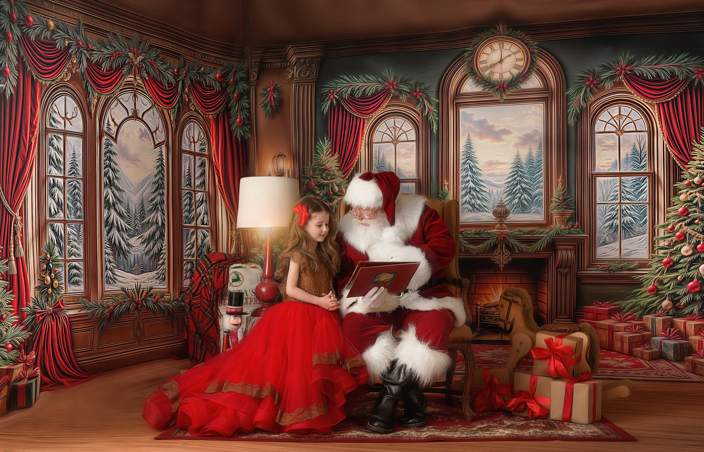 A Visit From St Nicholas - ROOM