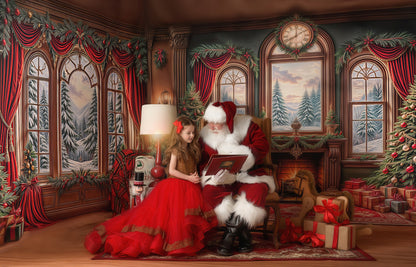 A Visit From St Nicholas - ROOM