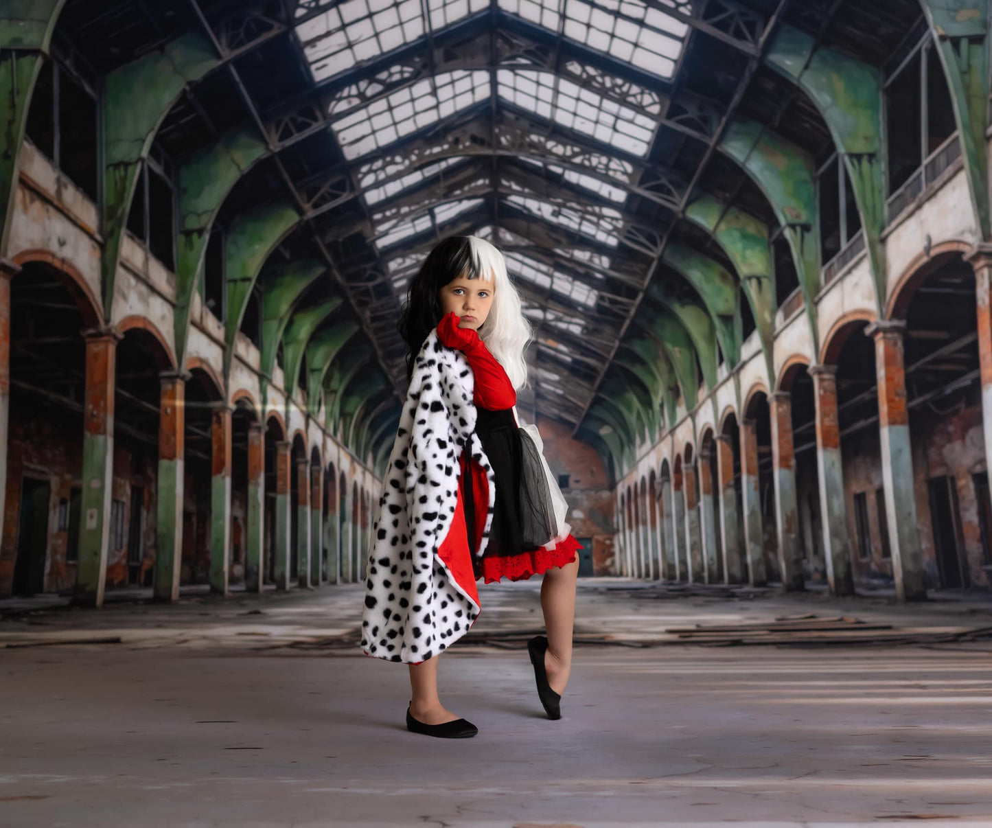 Abandoned Warehouse - With Sweep Option