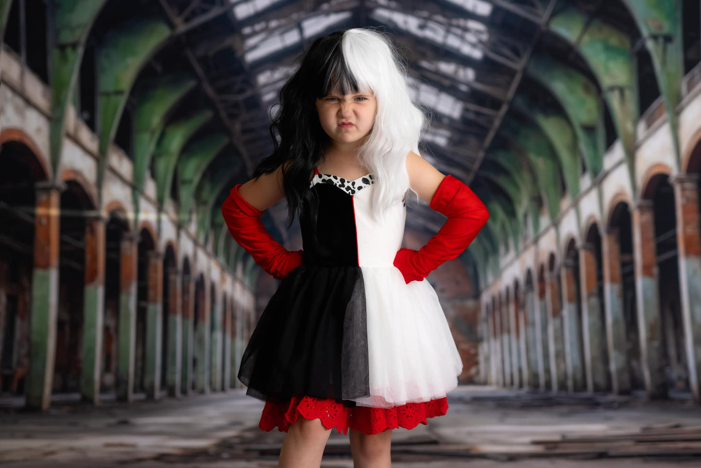 Abandoned Warehouse - With Sweep Option