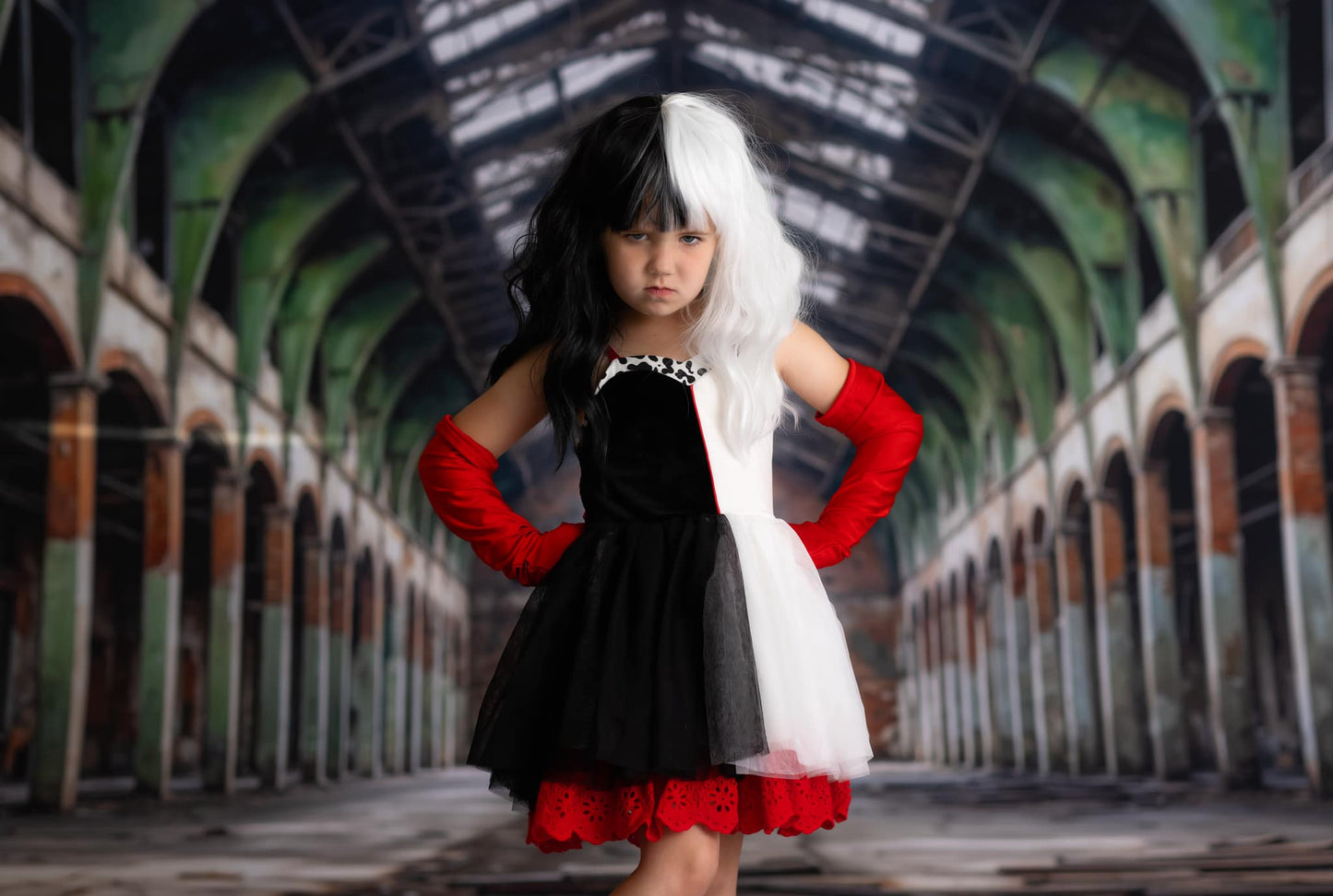 Abandoned Warehouse - With Sweep Option