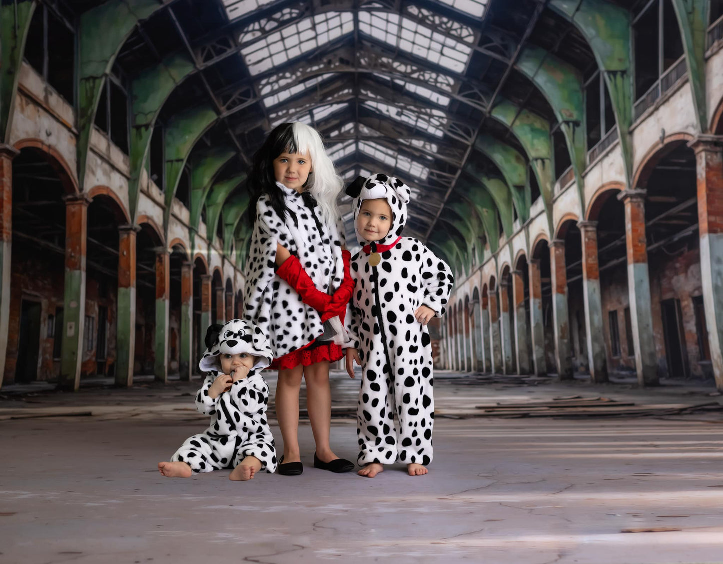 Abandoned Warehouse - With Sweep Option