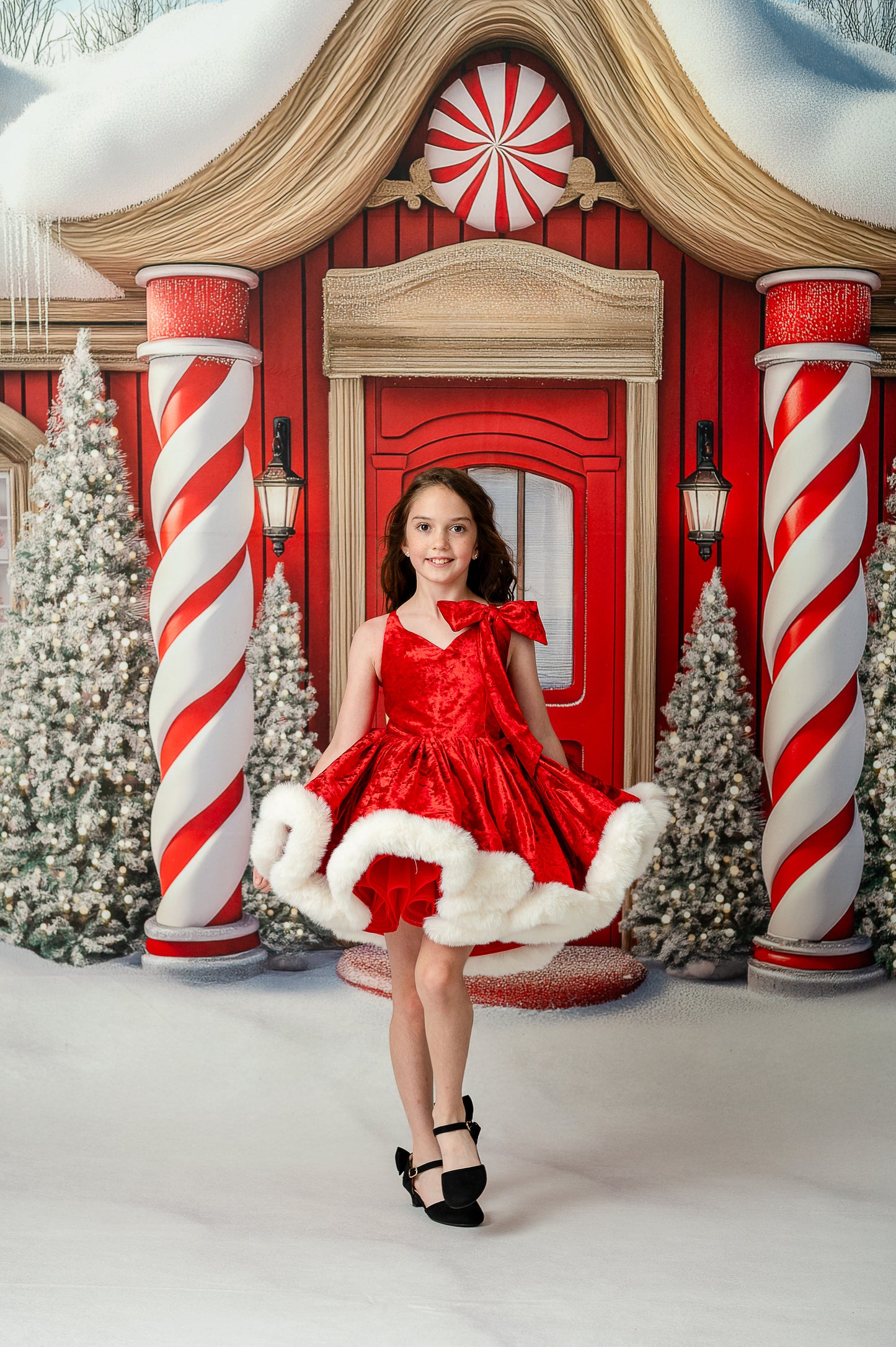 North Pole Peppermint Co. - with Sweep Option