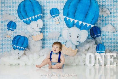 Elephant Balloon Ride