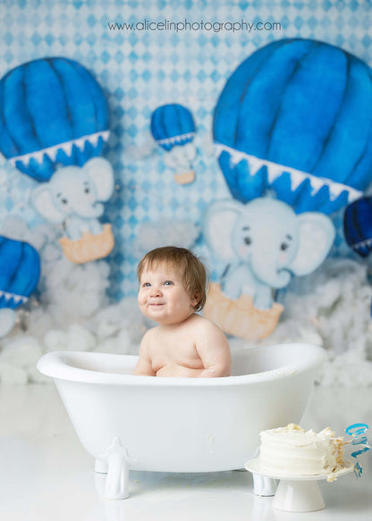 Elephant Balloon Ride