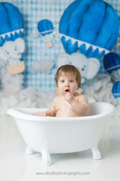Elephant Balloon Ride