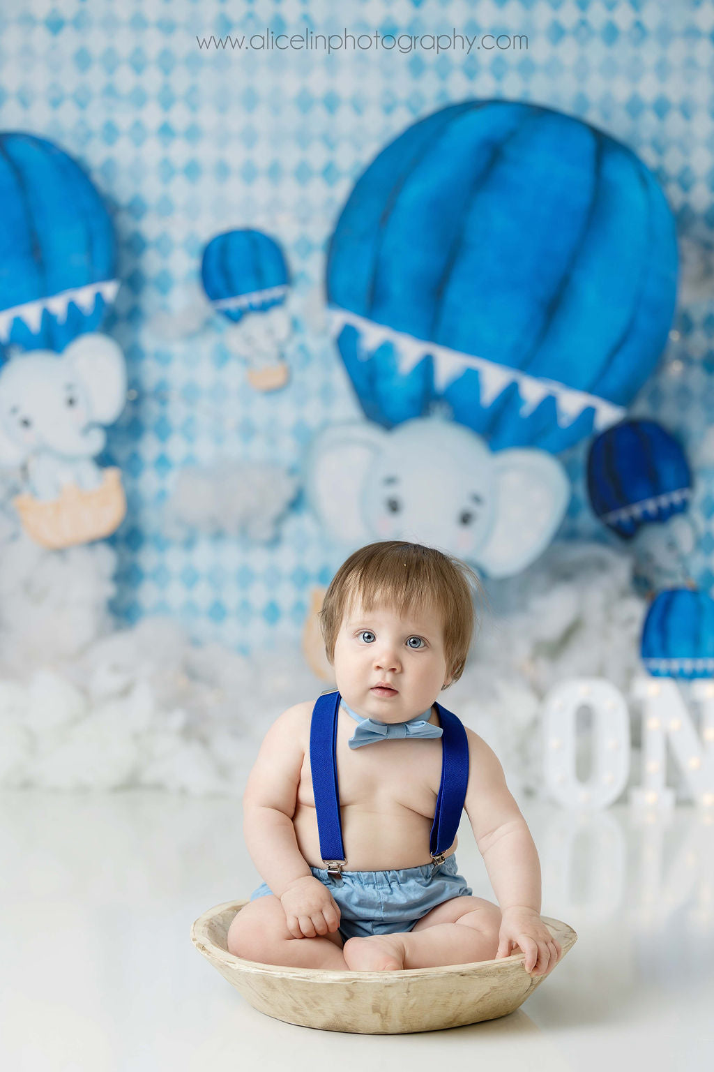 Elephant Balloon Ride