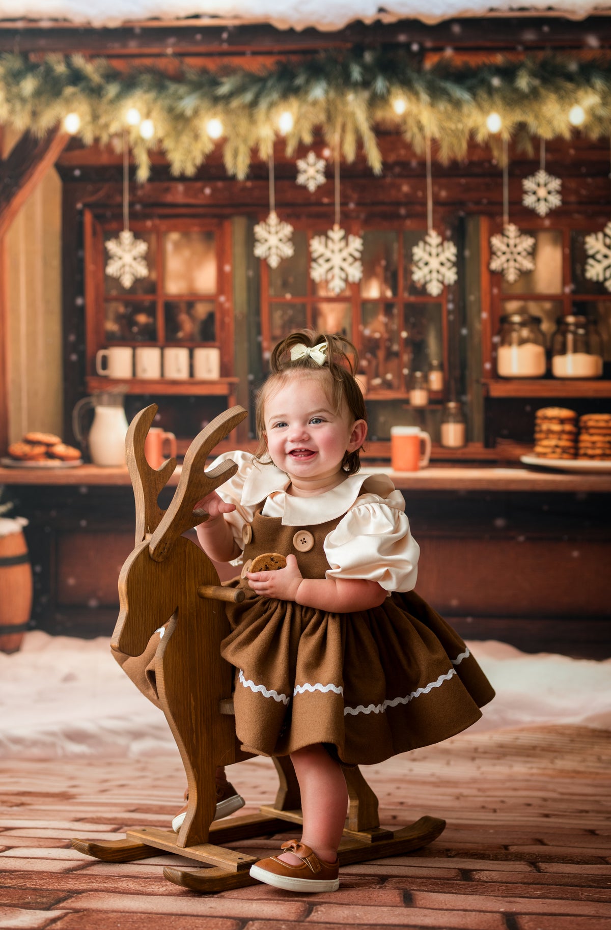 Cookies & Cocoa Market - With Sweep Option
