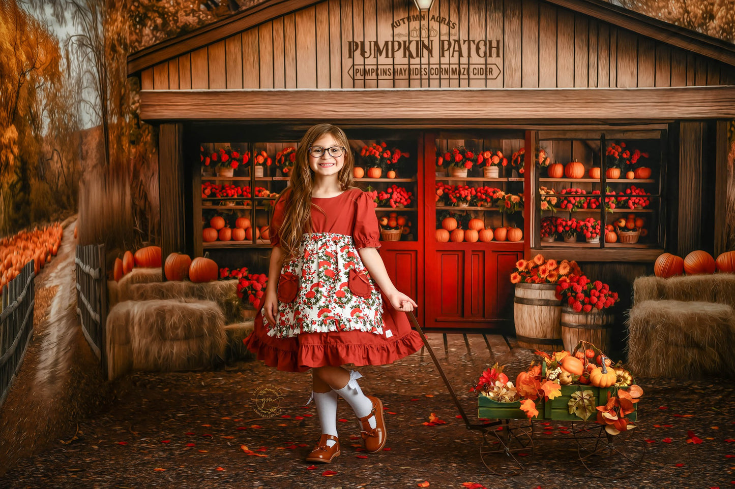 Autumn Adventures Pumpkin Patch - Room