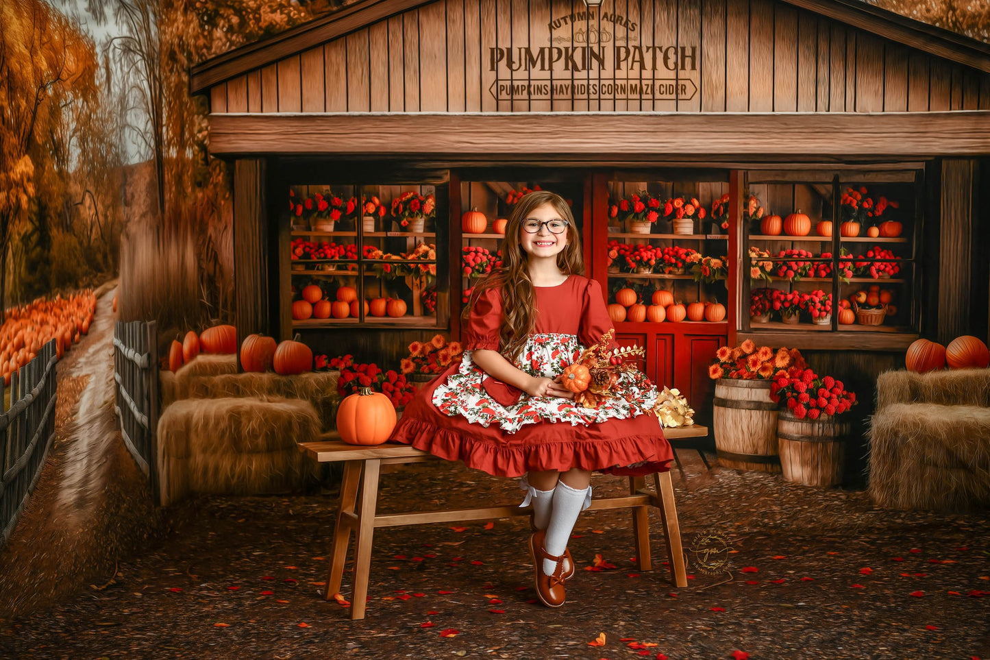 Autumn Adventures Pumpkin Patch - Room