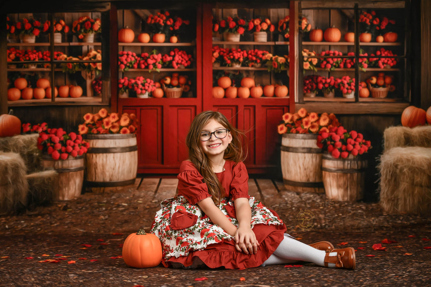Autumn Adventures Pumpkin Patch - with Sweep Option