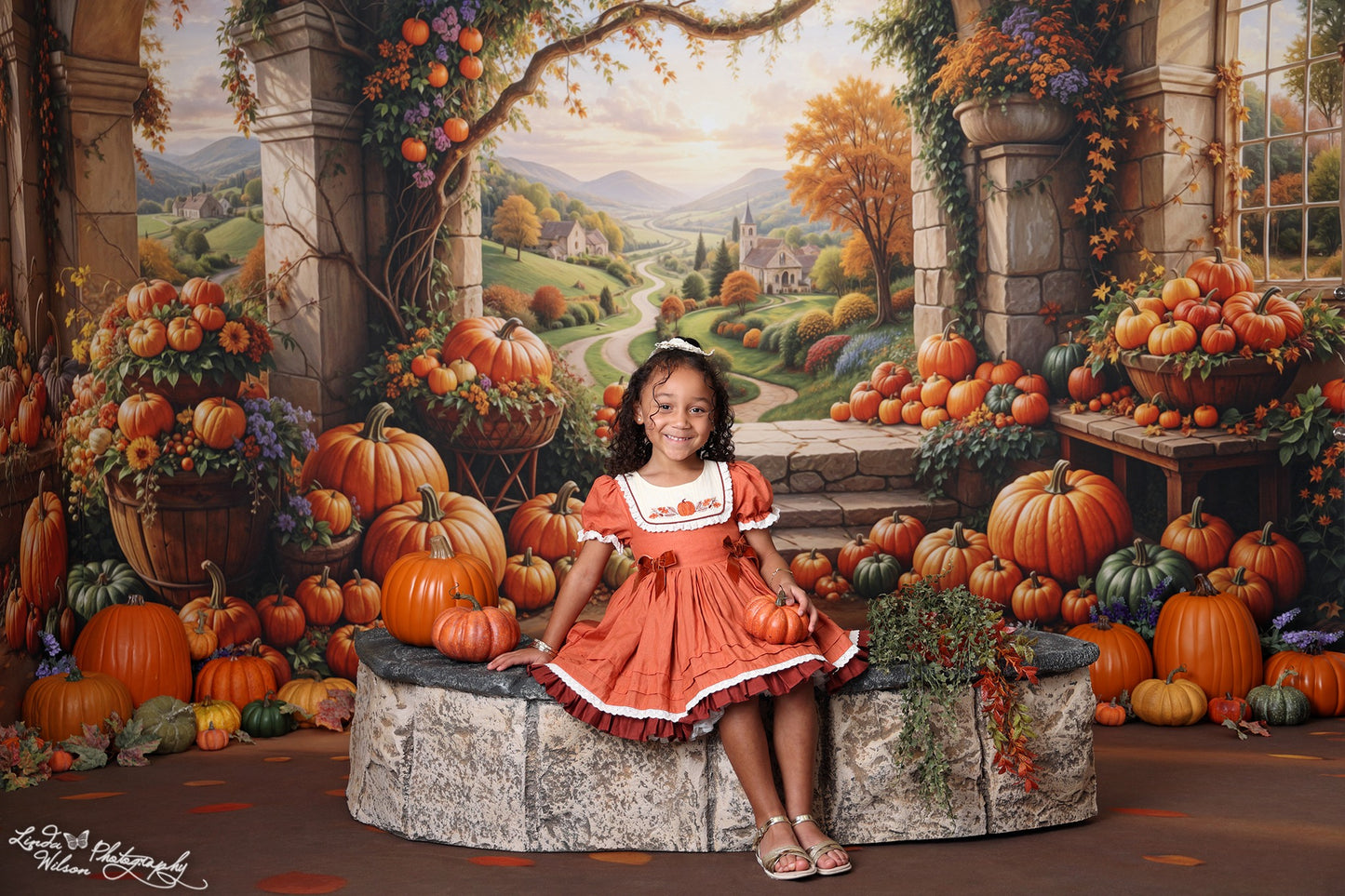 Autumn Arcadia - With Sweep Option